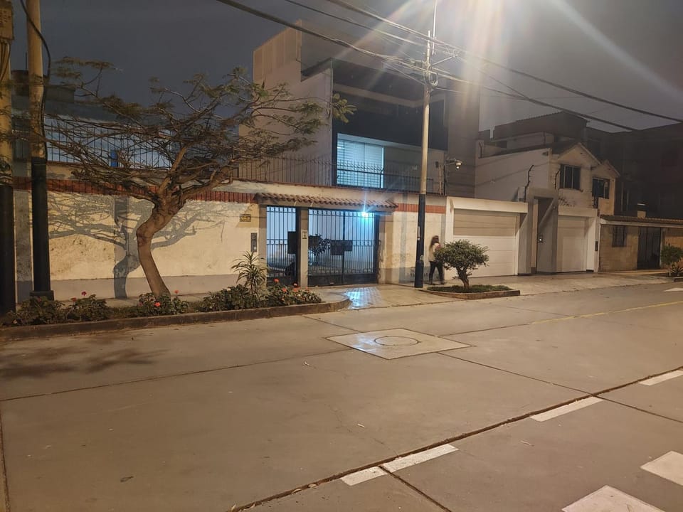 Quiet street view