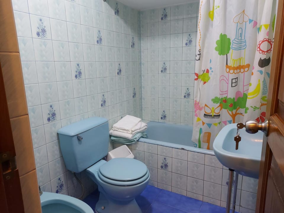 Toilet, Bathroom, bidet, towels