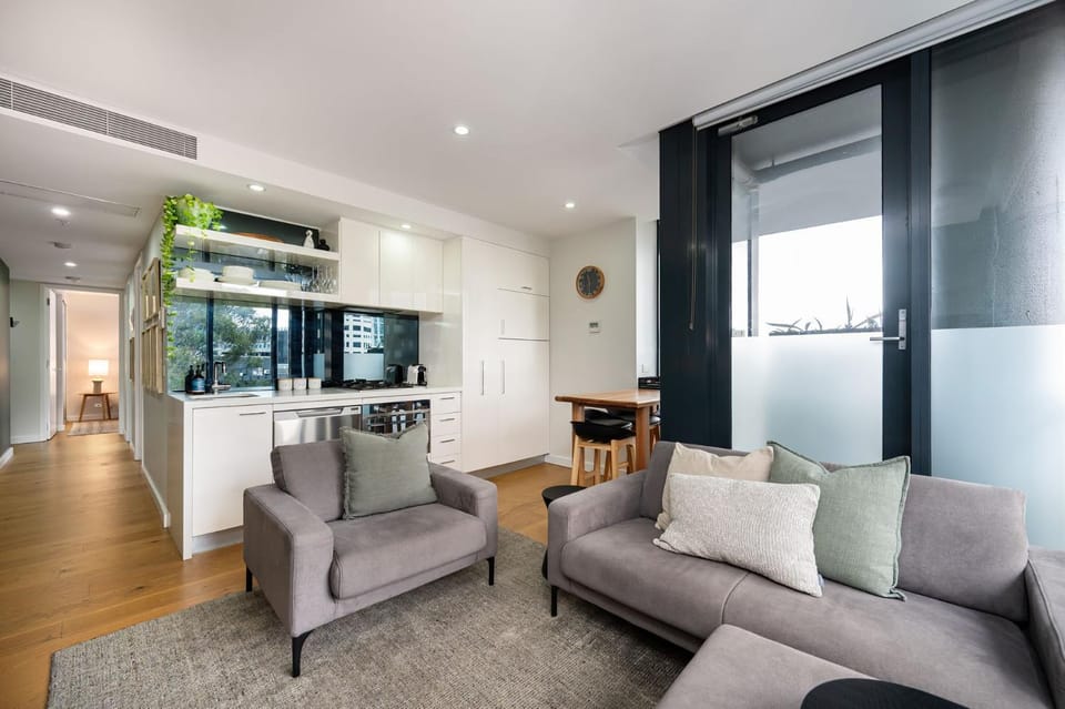 Silverleaf South Melbourne Apartment in Melbourne