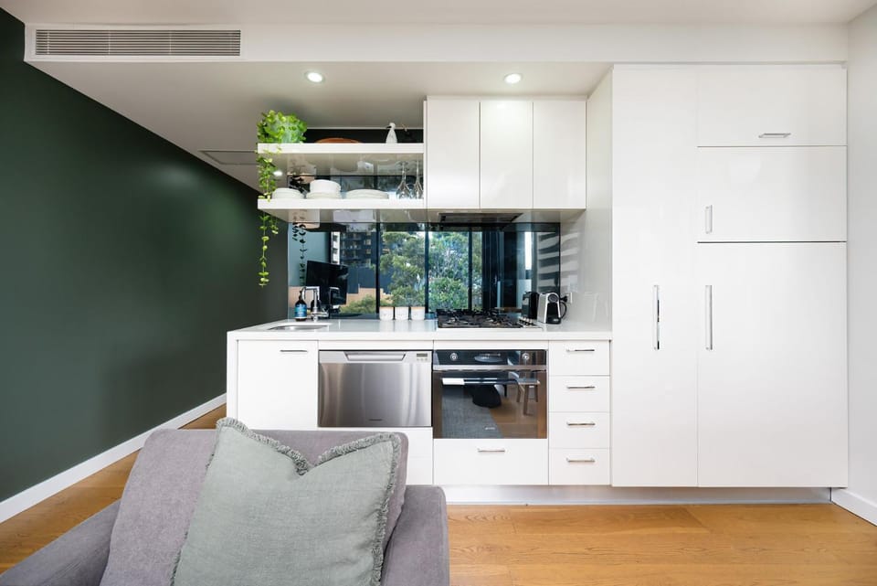 Silverleaf South Melbourne Apartment in Melbourne