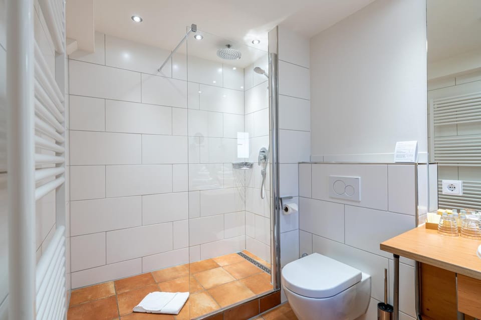 Shower, Toilet