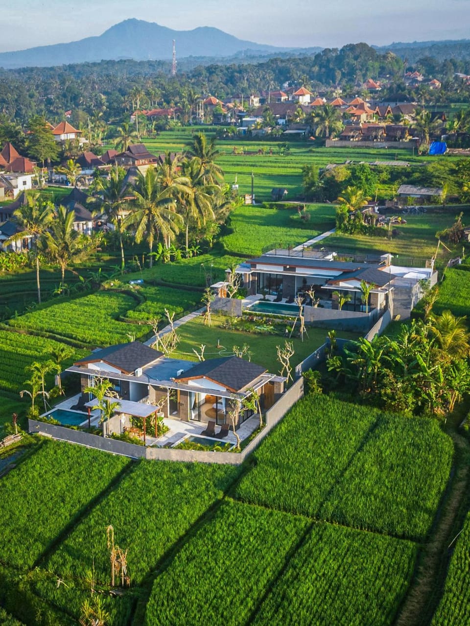 Nearby landmark, Natural landscape, Bird's eye view