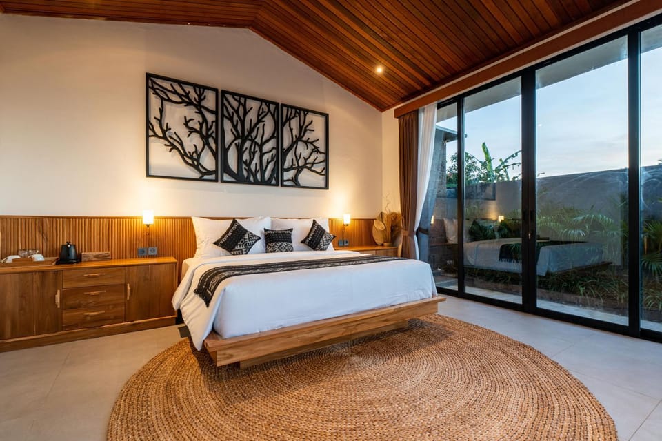 Natural landscape, Bedroom