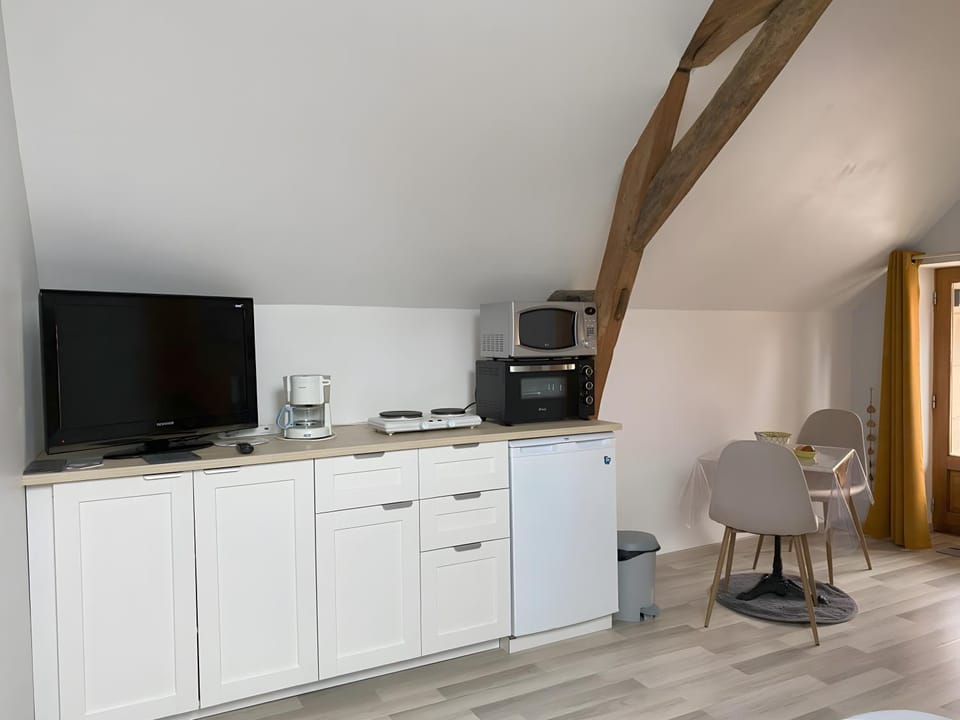 Property building, Living room