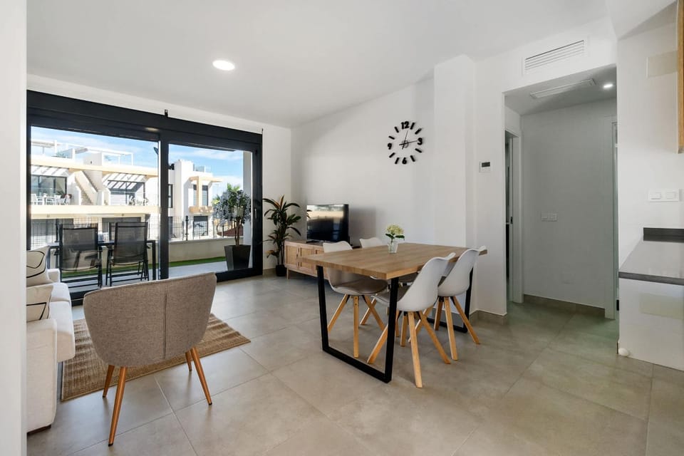 Ground Floor Horizon Apartment with Com pool VM68 Apartment in Vega Baja del Segura