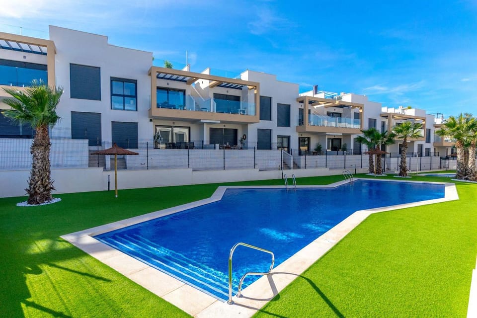 Ground Floor Horizon Apartment with Com pool VM68 Apartment in Vega Baja del Segura
