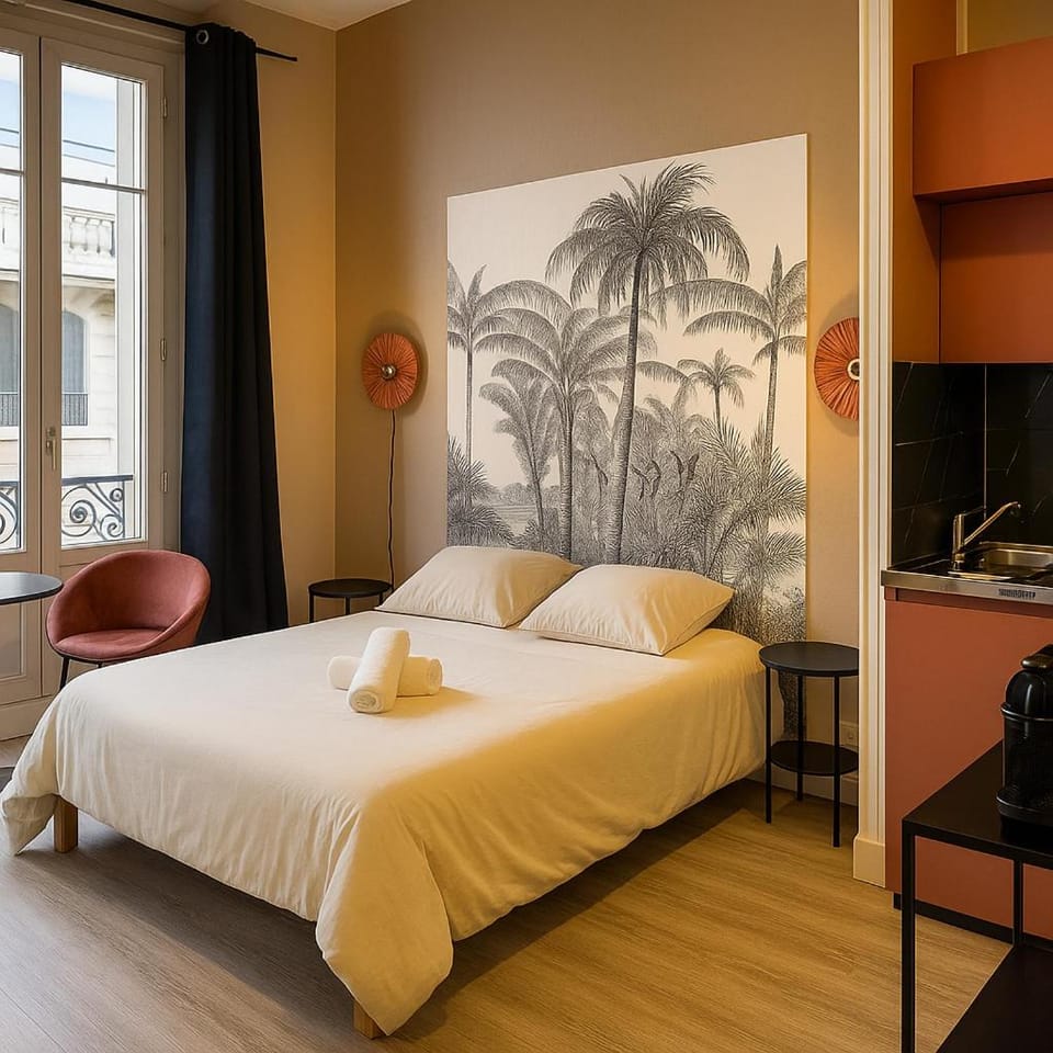 Suite Piano Apartment in Lyon