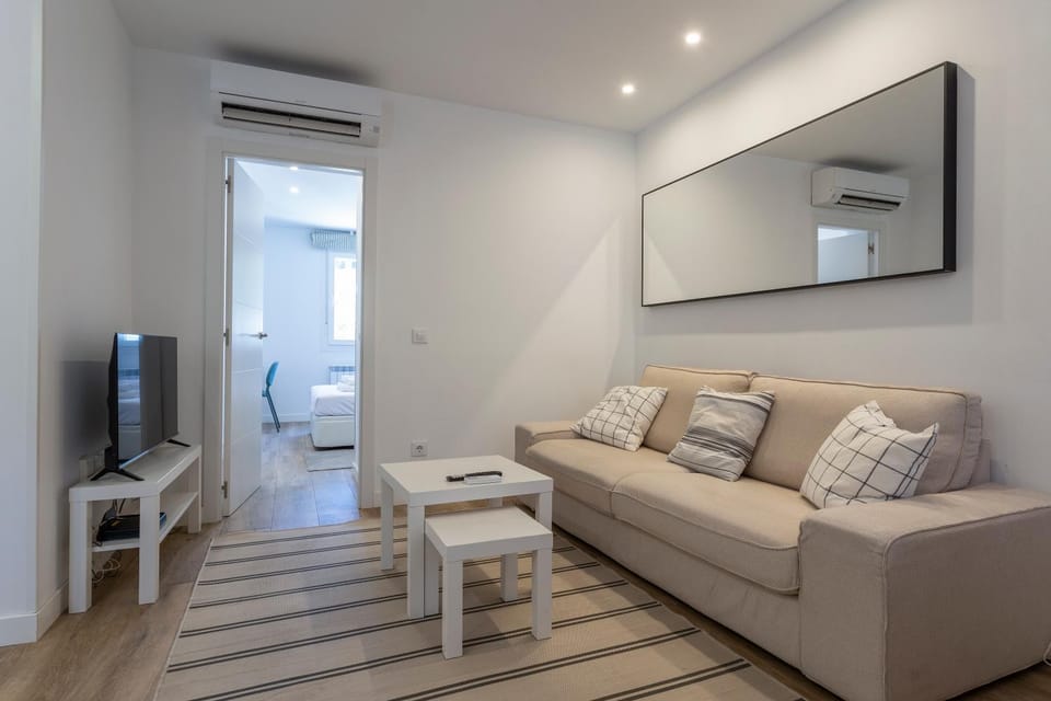 TV and multimedia, Living room, Seating area, air conditioner