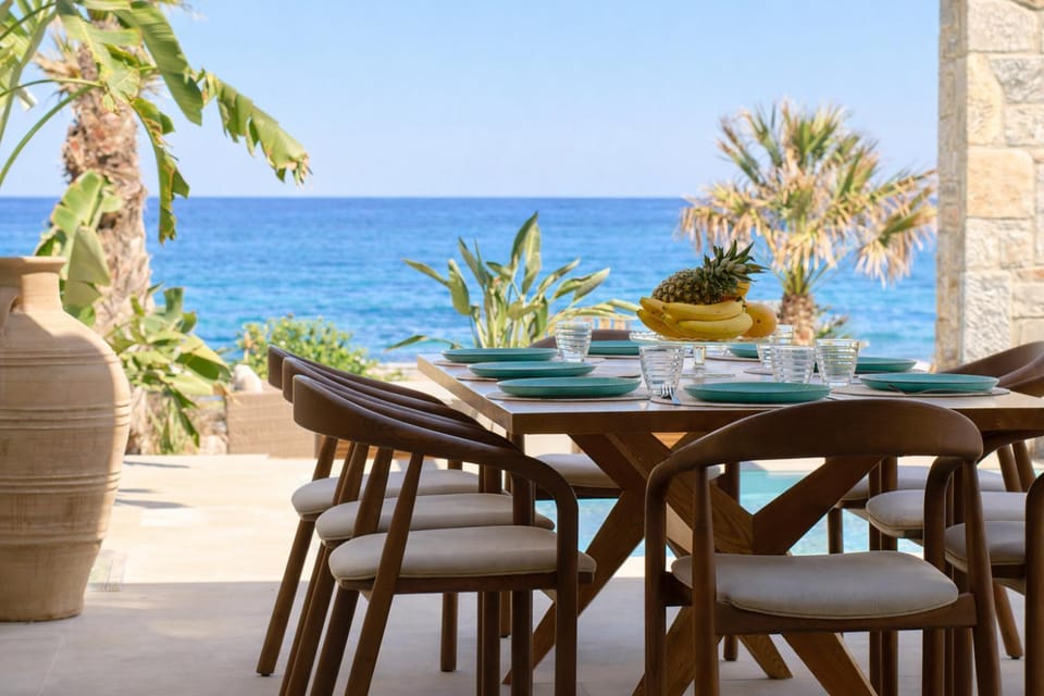 Dining area, Sea view, Breakfast, Lunch, Dinner