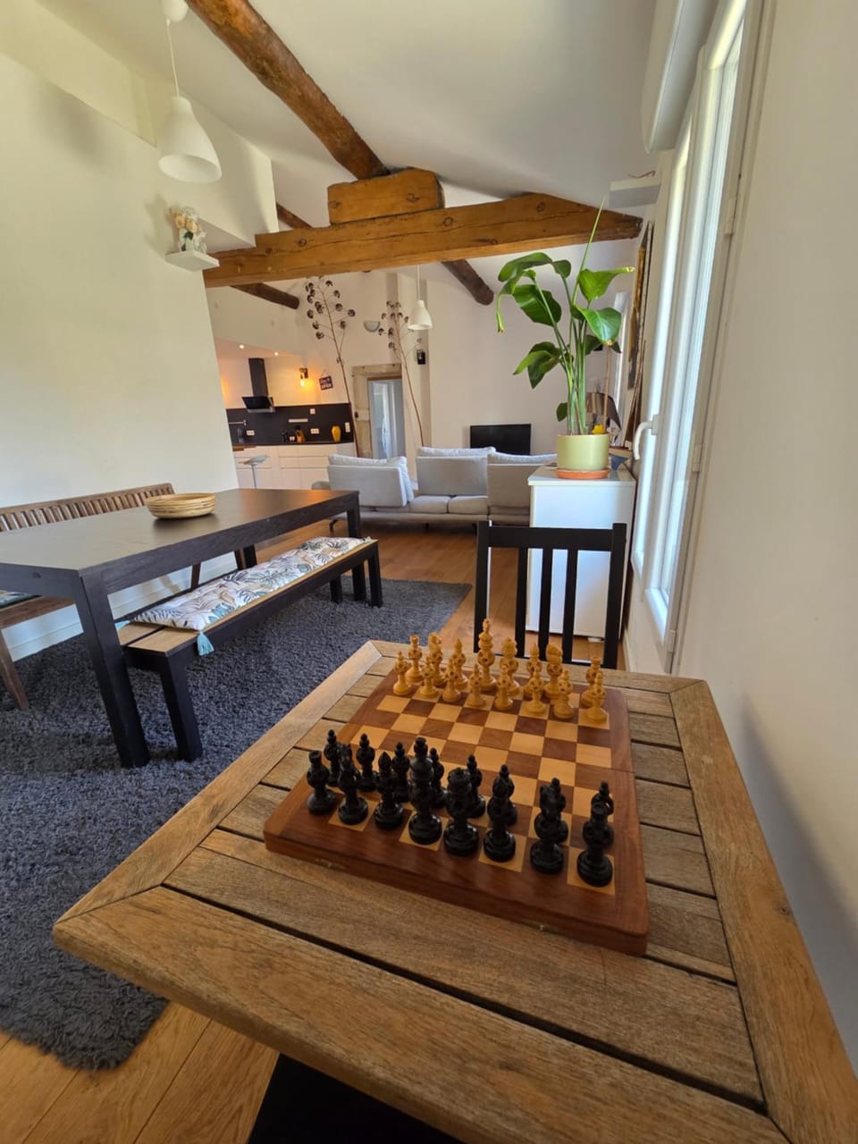 Dining area
