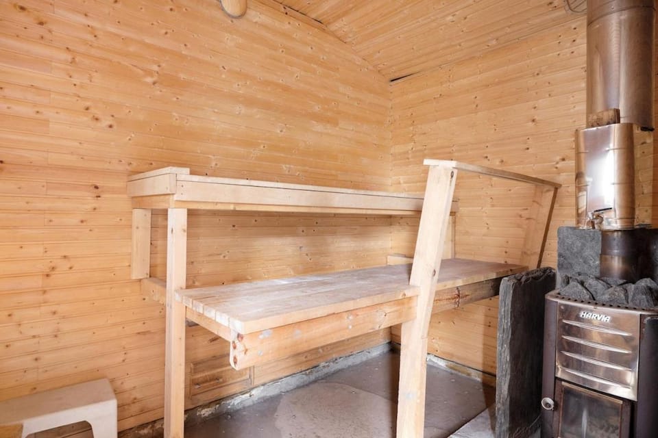 Stylish 2BR Retreat with Sauna & Large Terrace Villa in Västra Götaland County