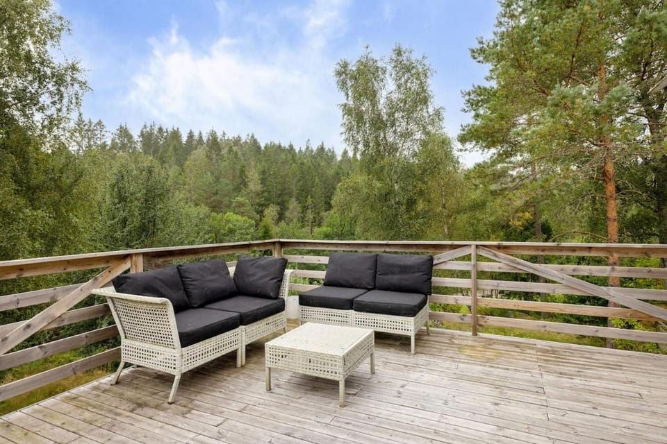 Stylish 2BR Retreat with Sauna & Large Terrace Villa in Västra Götaland County