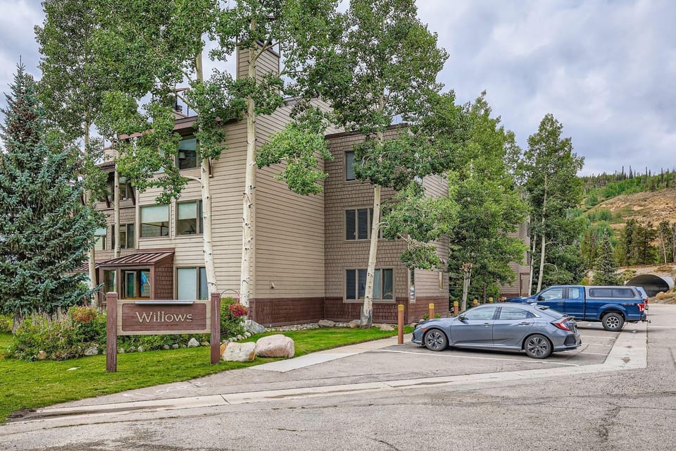 1702 The Willows condo Apartment in Keystone