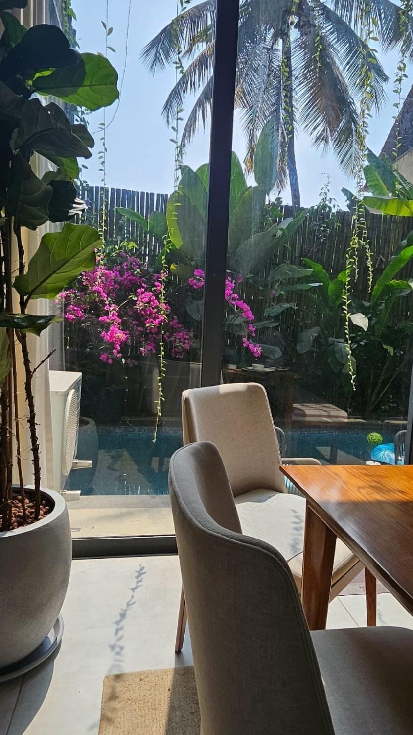 CASA VASU VILLA private Pool Jacuzzi Caretaker Villa in Goa, India