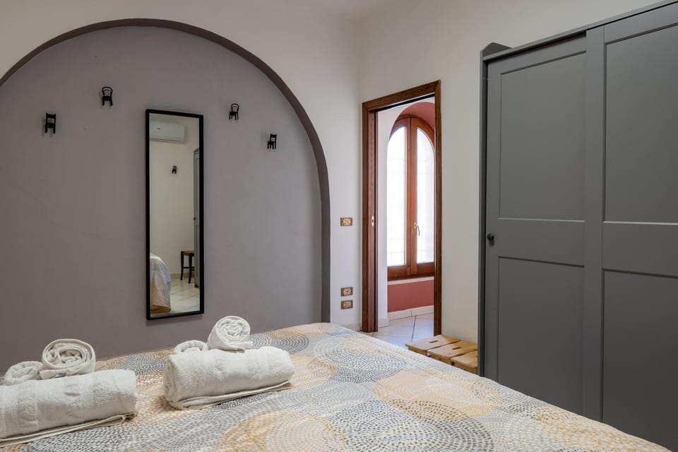 Living room, Bedroom