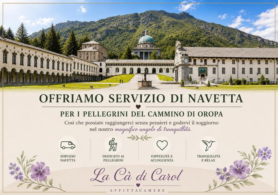 La Cà di Carol Bed and Breakfast in Piedmont