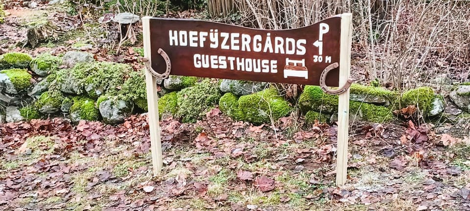 Hoefijzergårds Guesthouse Apartment in Skåne County