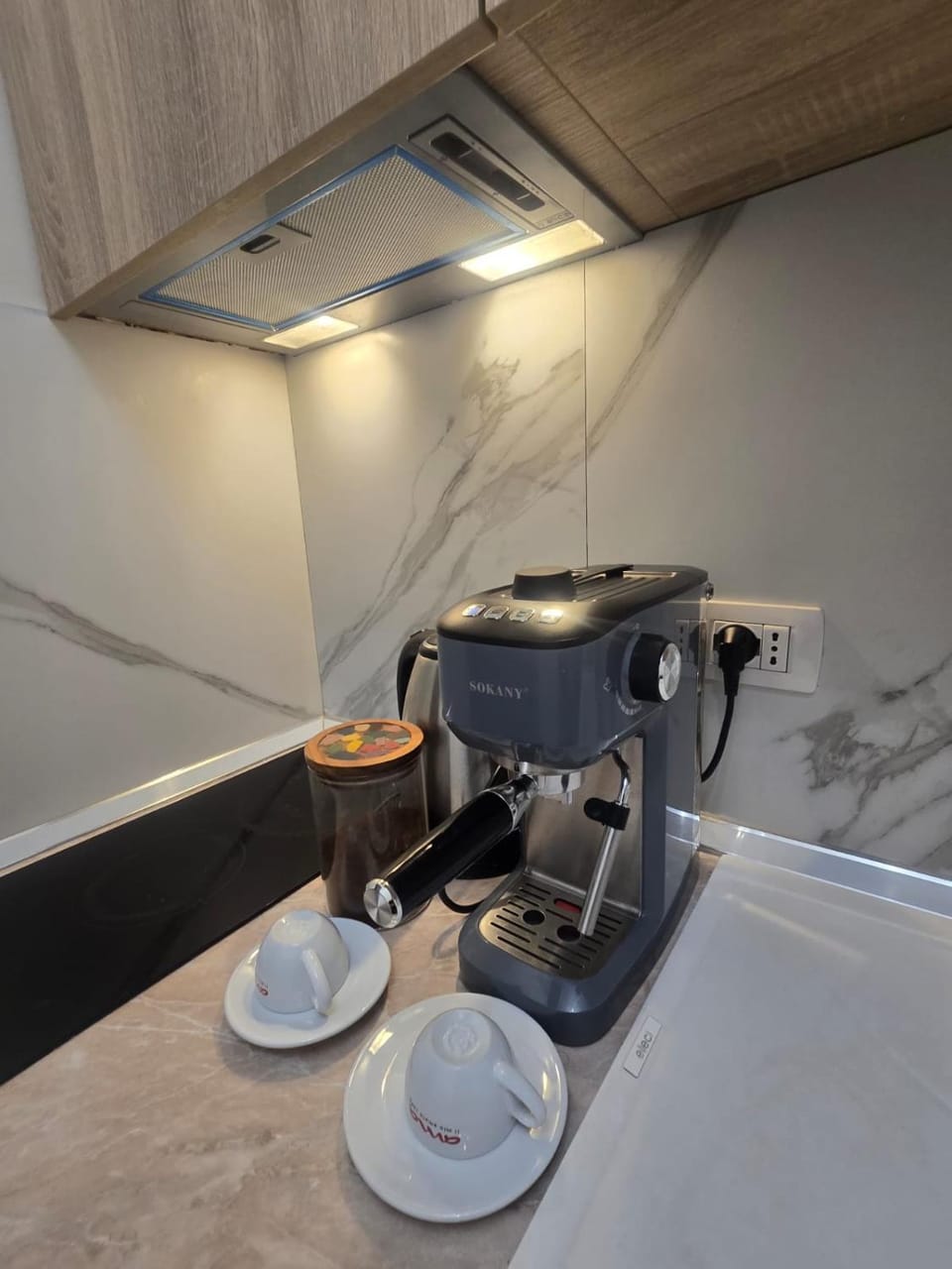 Coffee/tea facilities, Kitchen or kitchenette, toaster