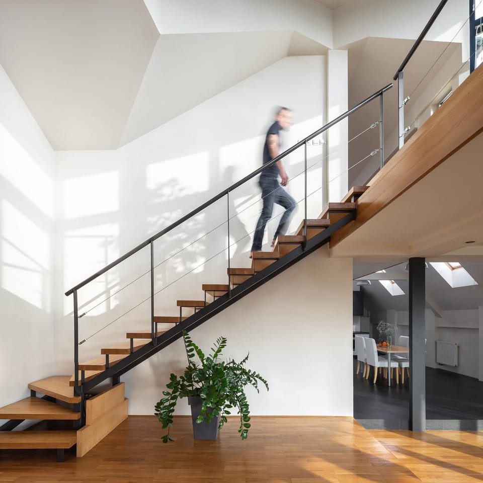 Living room, Photo of the whole room