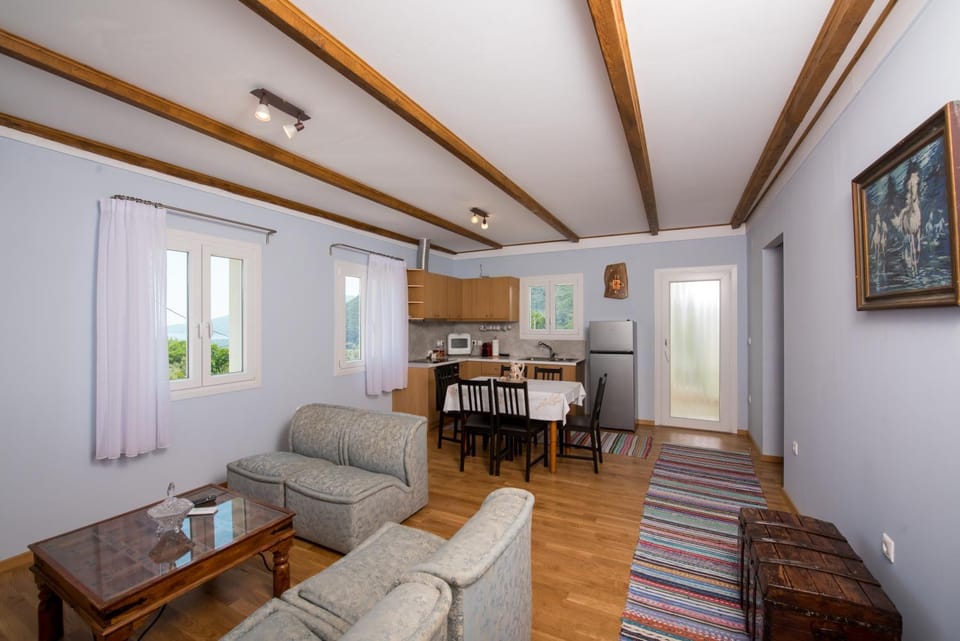 Property building, Living room