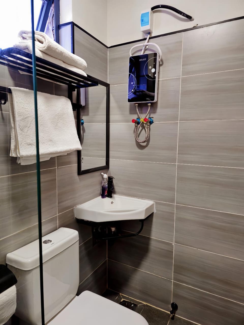 Shower, Toilet, Bathroom