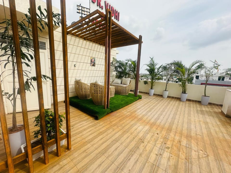 Garden, View (from property/room), Balcony/Terrace