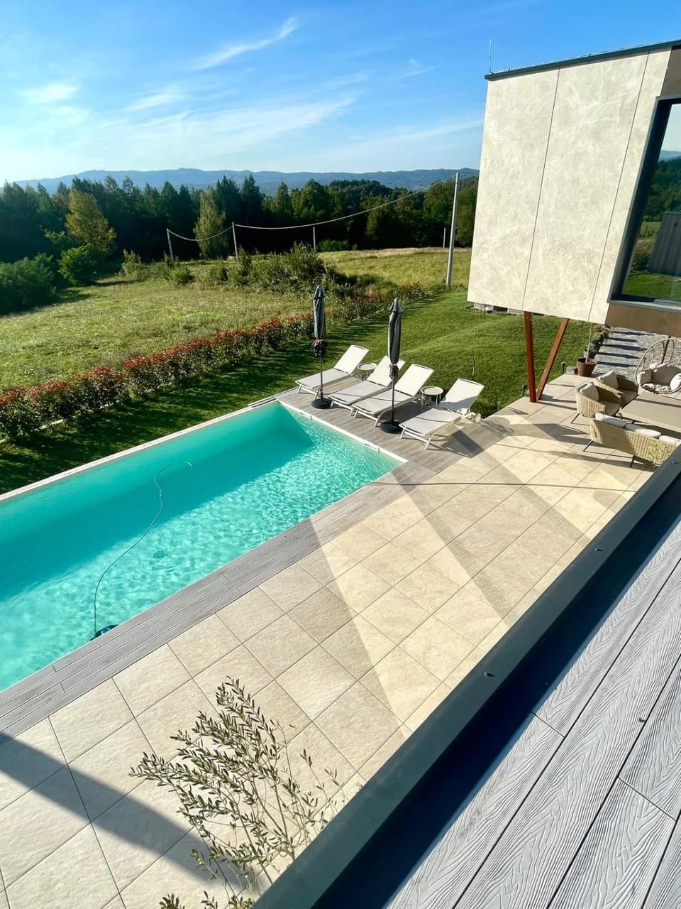 Pool view