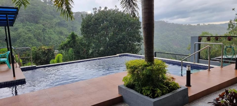Natural landscape, Mountain view, Pool view, Swimming pool