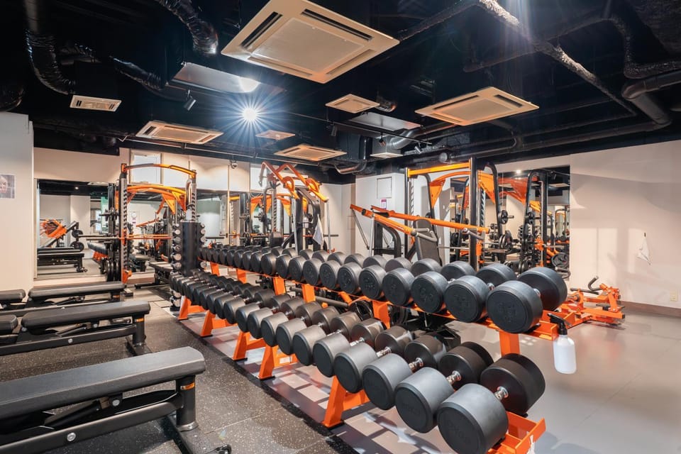 Fitness centre/facilities