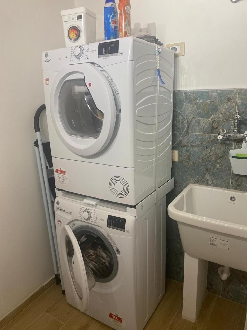 washing machine, dryer