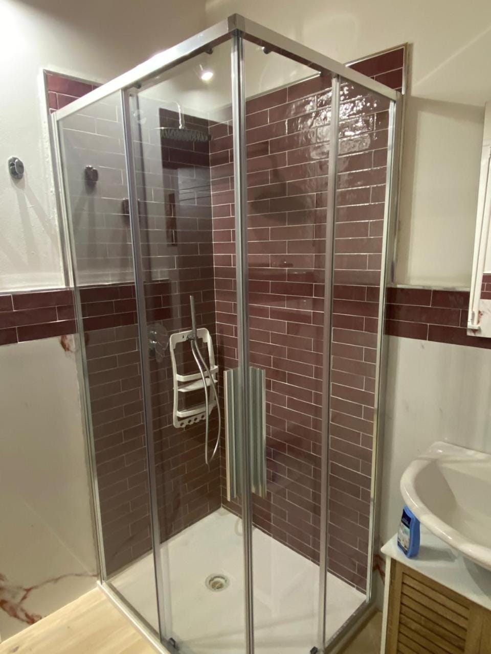 Shower, Toilet, Bathroom