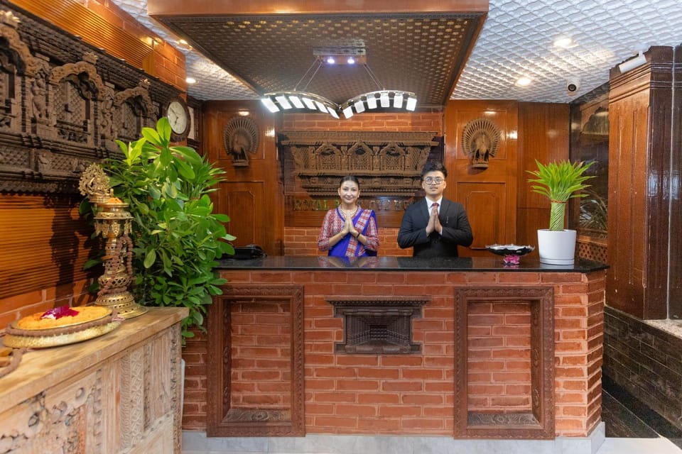 Lobby or reception