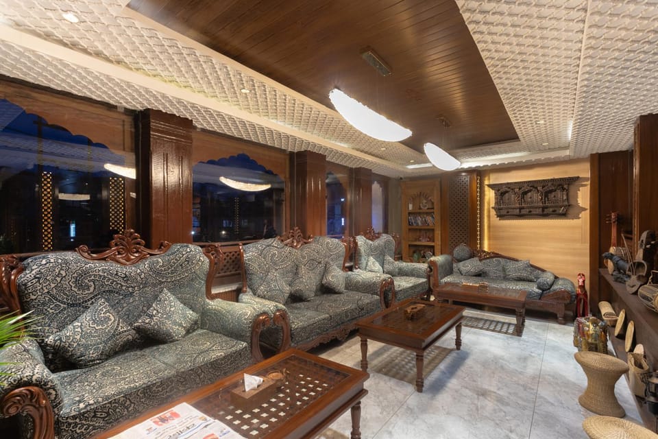 Seating area
