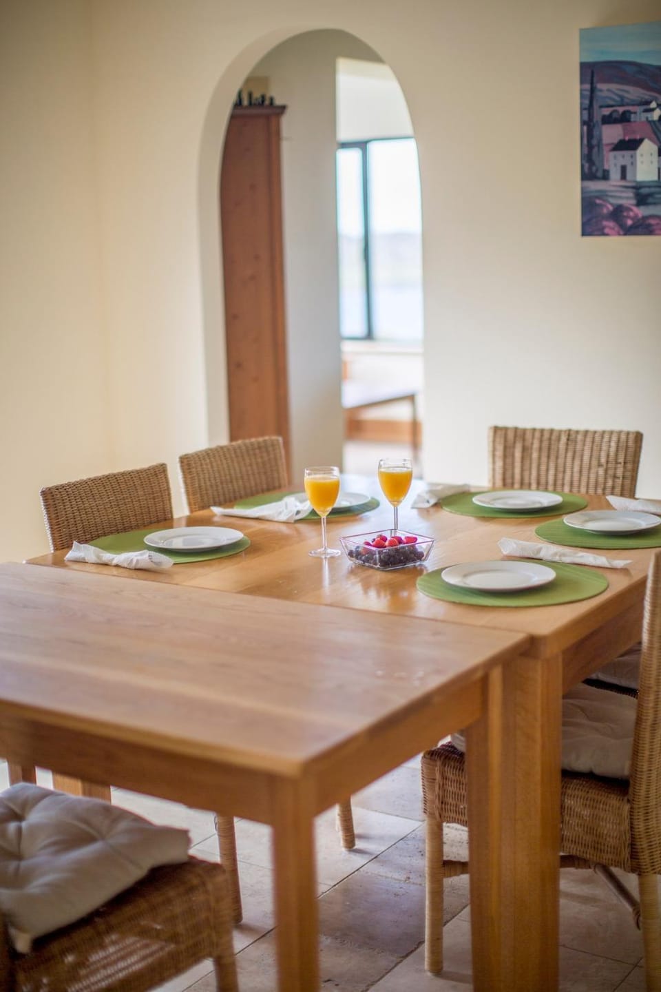 Dining area