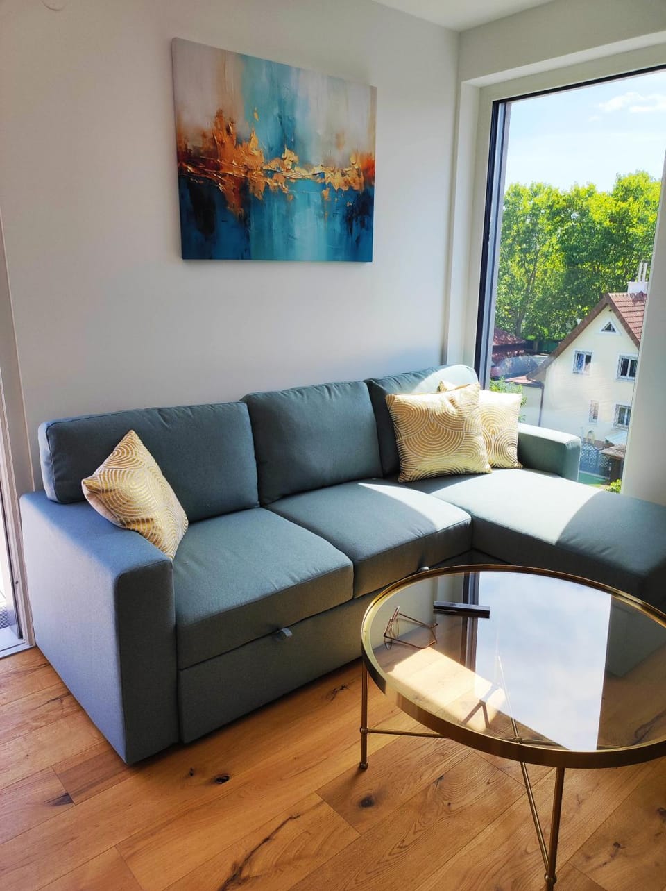 Seating area