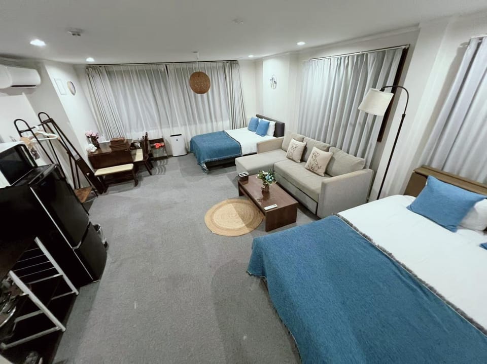 5 Min to Ueno Direct to Shinjuku Spacious 57sqm Studio 3 Min Walk -2F Apartment in Japan