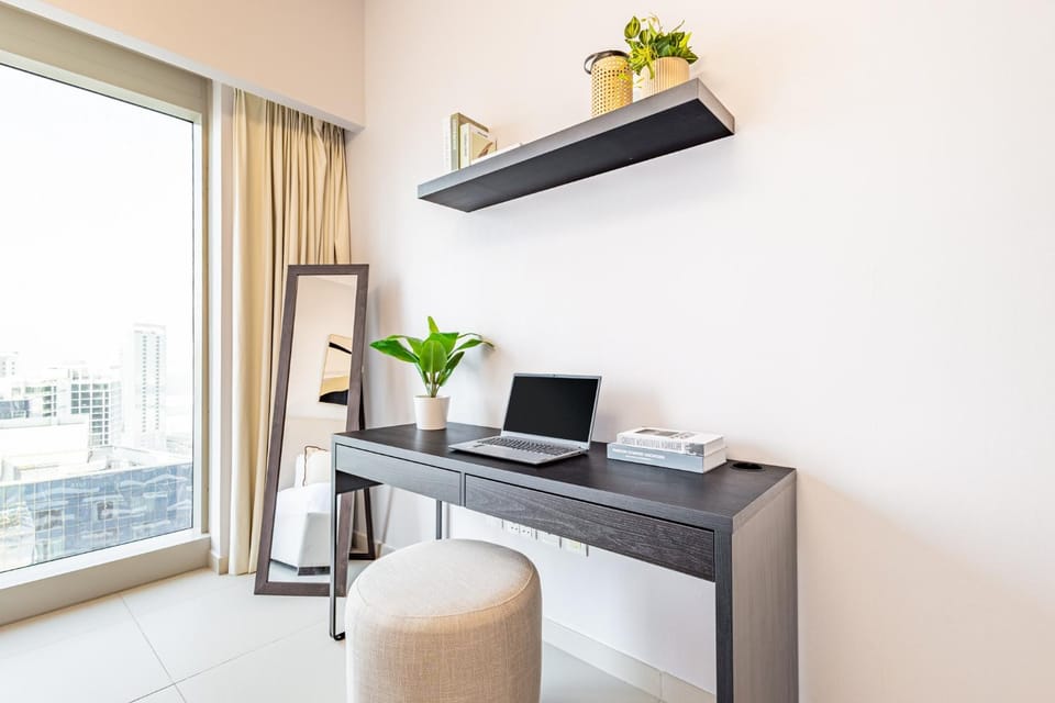 Great 1 BDR in the Iconic Gate Tower - 5 min to ADGM, Cleveland, Galleria or Beach - High Floor - Heart of Al Reem Island Apartment in Abu Dhabi
