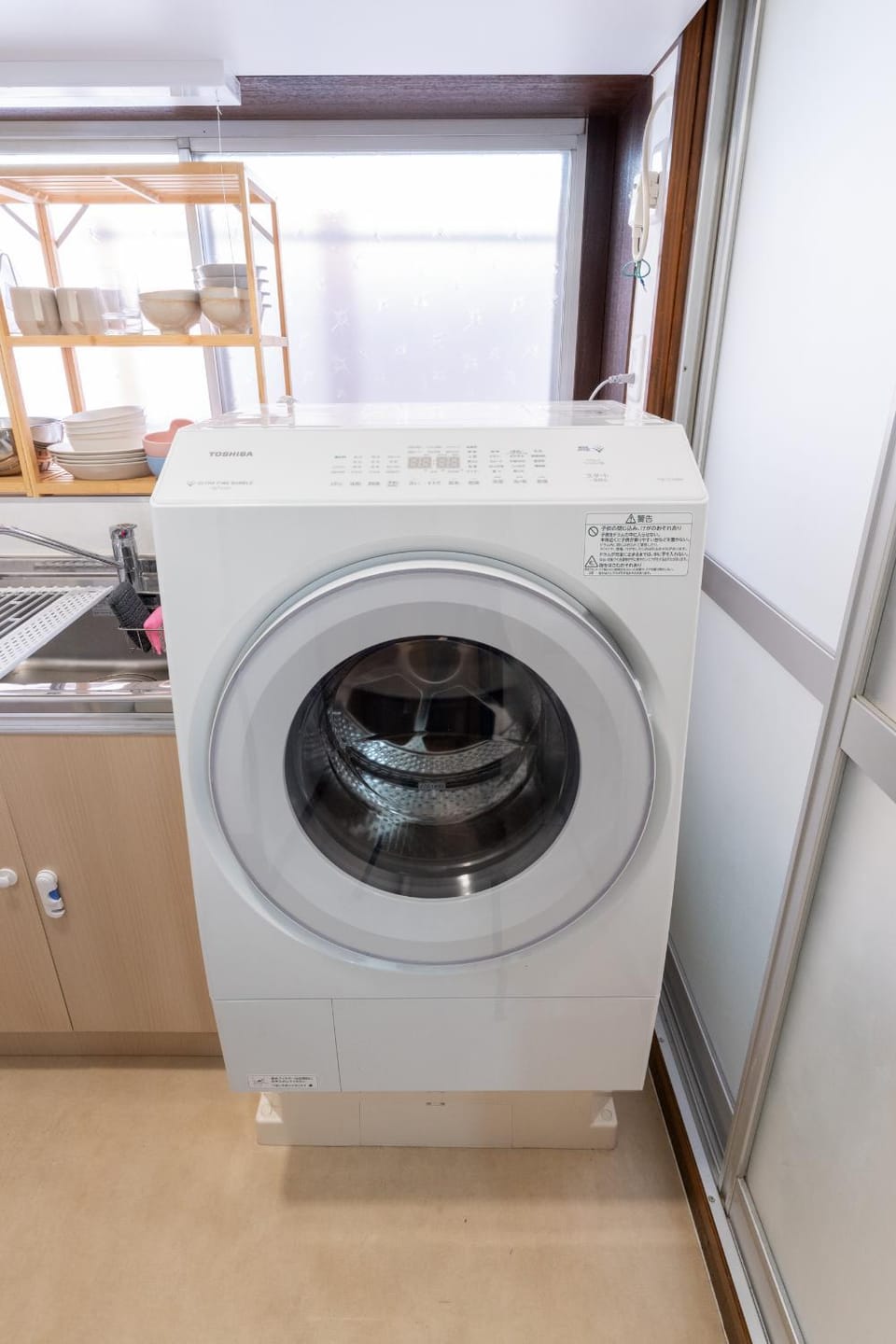 washing machine, dryer