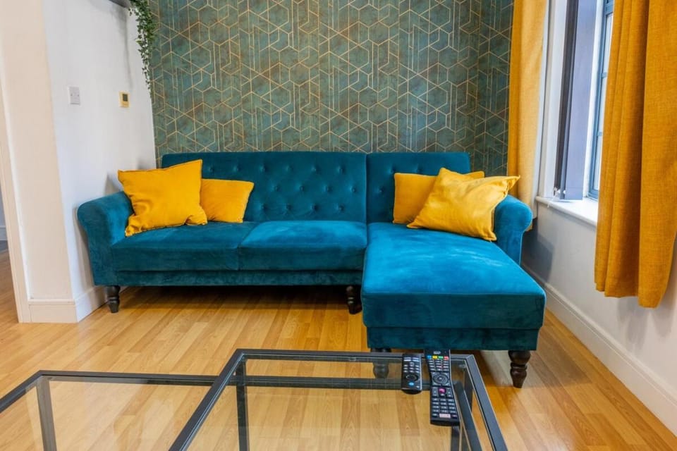 West Point, Derby City Centre, Free Parking Apartment in Derby