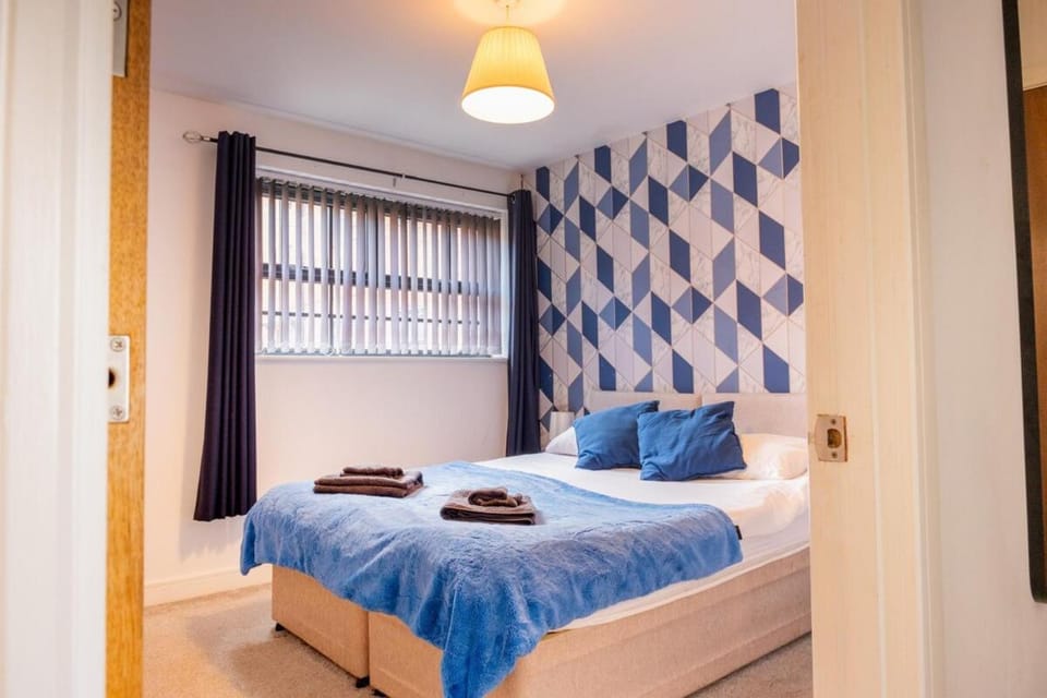 West Point, Derby City Centre, Free Parking Apartment in Derby