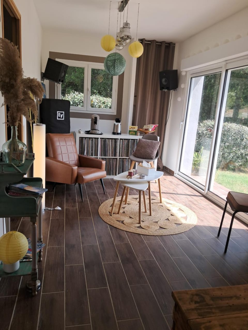 Seating area