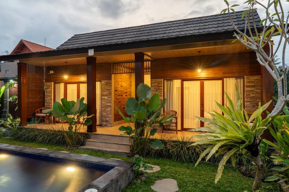 Property building, Patio