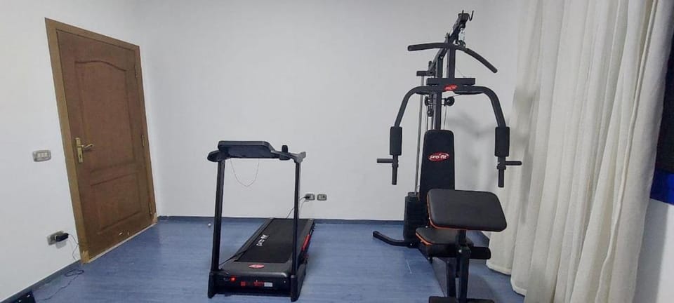Stylish Cherry Blossom with GYM Apartment in New Cairo City