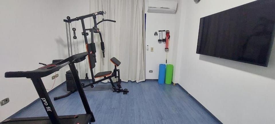 Stylish Cherry Blossom with GYM Apartment in New Cairo City