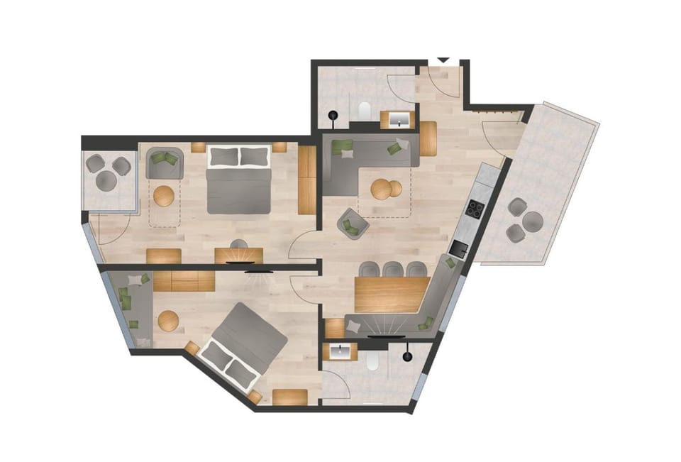 Marcos Mountain Home Apartment in Soelden