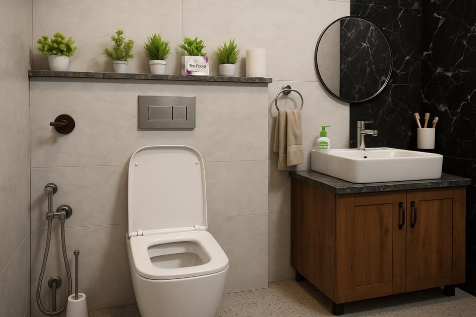 Toilet, Bathroom