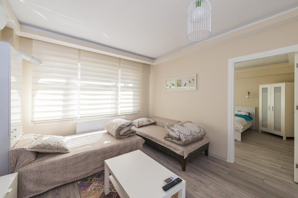 Day, Living room, Bedroom