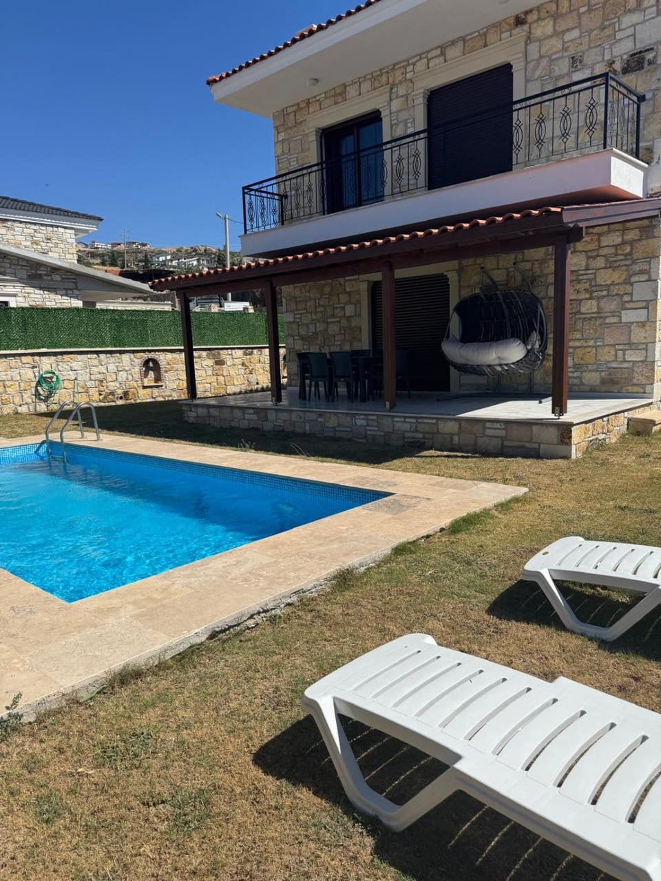 Charming Villa with Swimming Pool House in İzmir Province