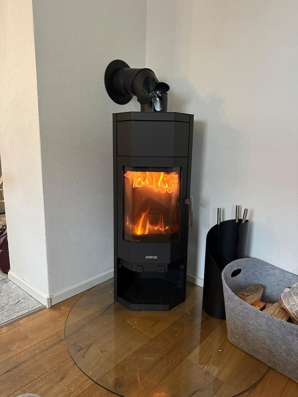 fireplace