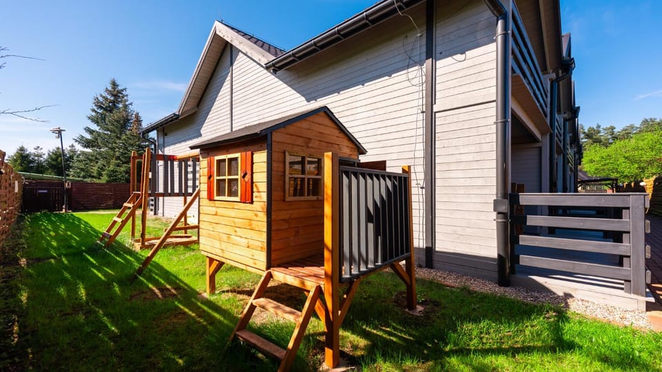 Property building, Children play ground, Garden